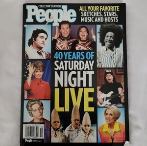 2015 People Collector's Edition: 40 Years of Saturday Night Live Magazine